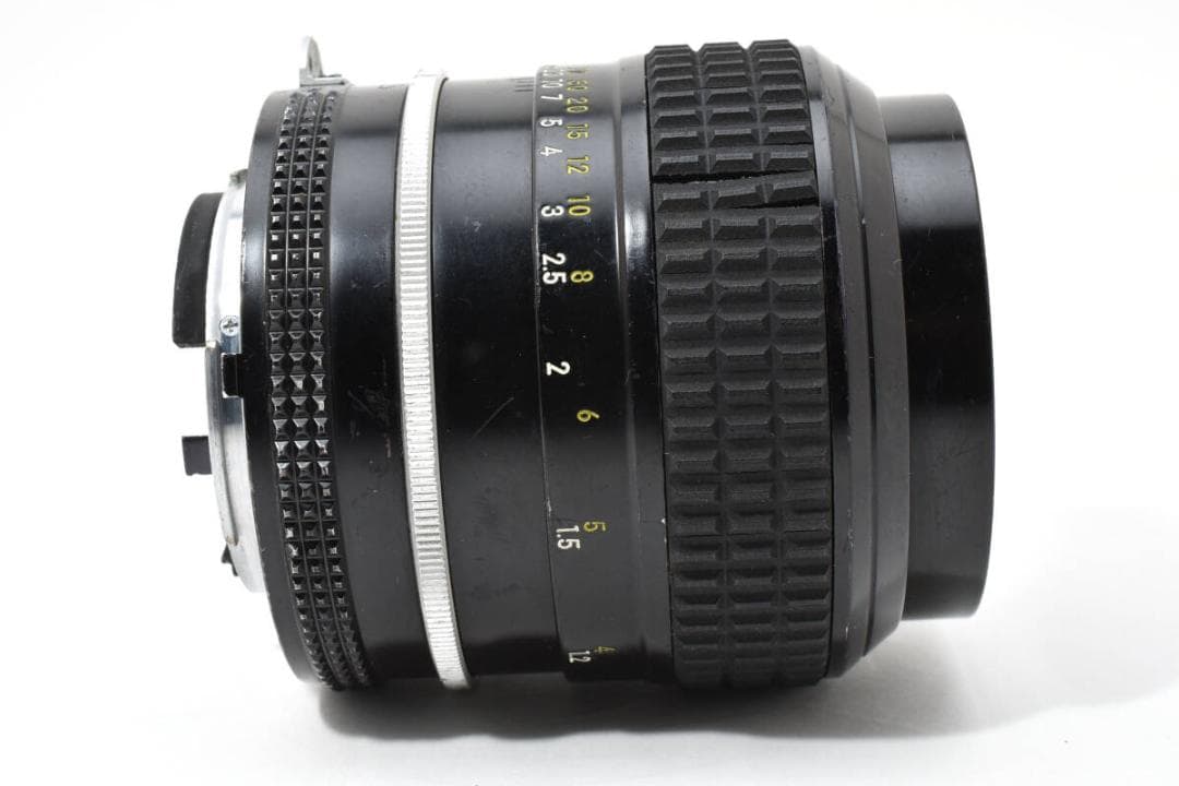 【良品/光学美品】Nikon Ai NIKKOR 105mm F2.5 #68