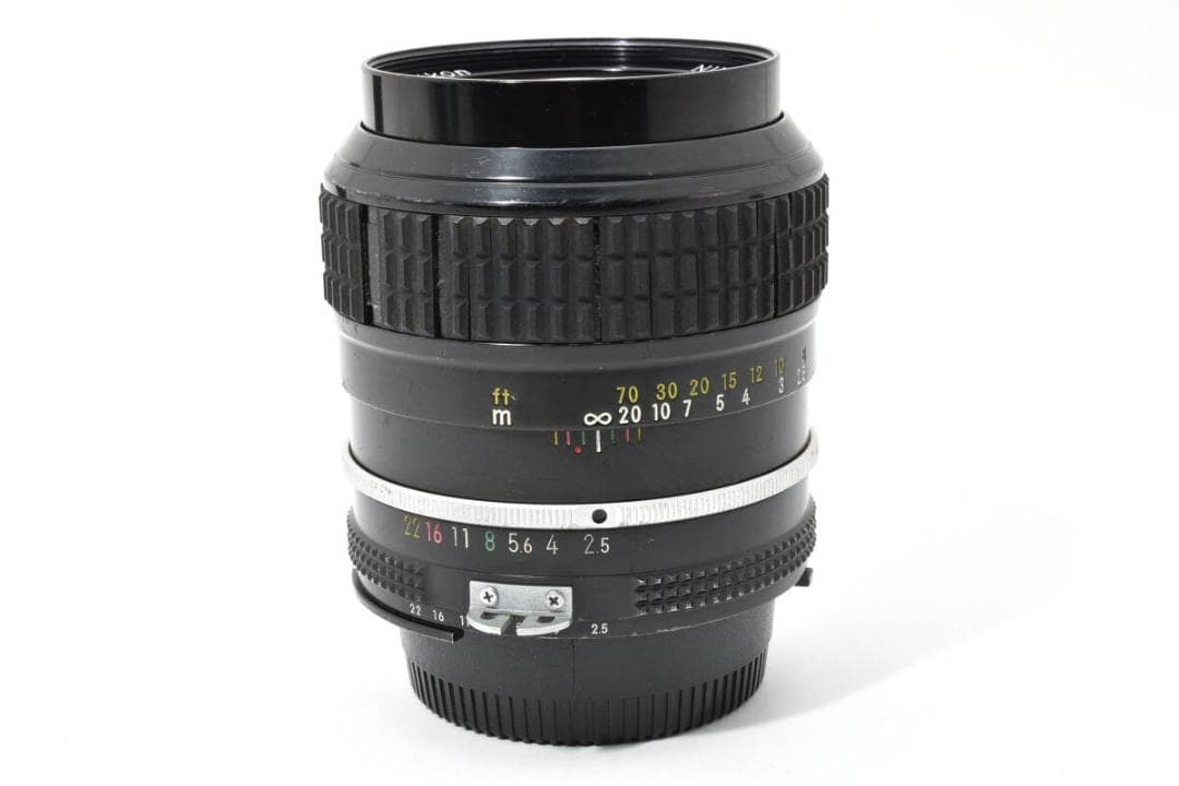 【良品/光学美品】Nikon Ai NIKKOR 105mm F2.5 #68
