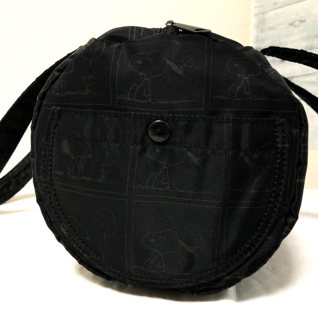 未使用級✨激レア ジョーポーター タンカー スヌーピー コラボミニダッフルバッグ