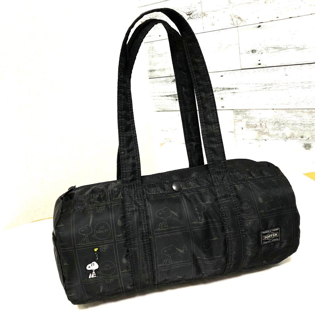 未使用級✨激レア ジョーポーター タンカー スヌーピー コラボミニダッフルバッグ