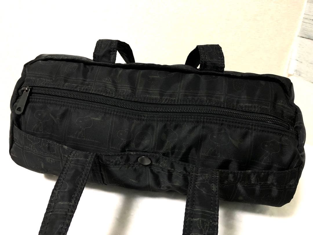 未使用級✨激レア ジョーポーター タンカー スヌーピー コラボミニダッフルバッグ