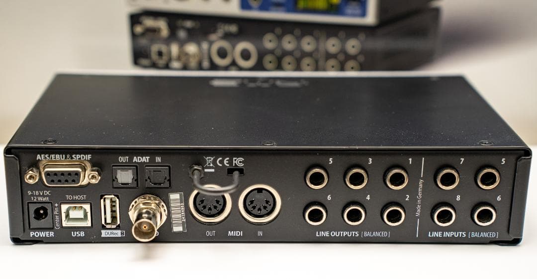 【国内正規品】RME fireface UCX Ⅱ　オマケ付き　中古美品