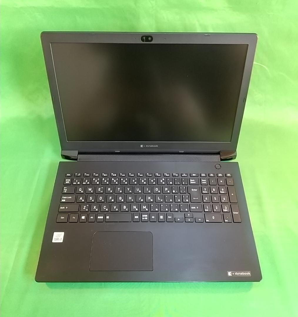 Windowsノート本体 Dynabook BJ65/FS/i3 10110U/8G/SSD256G