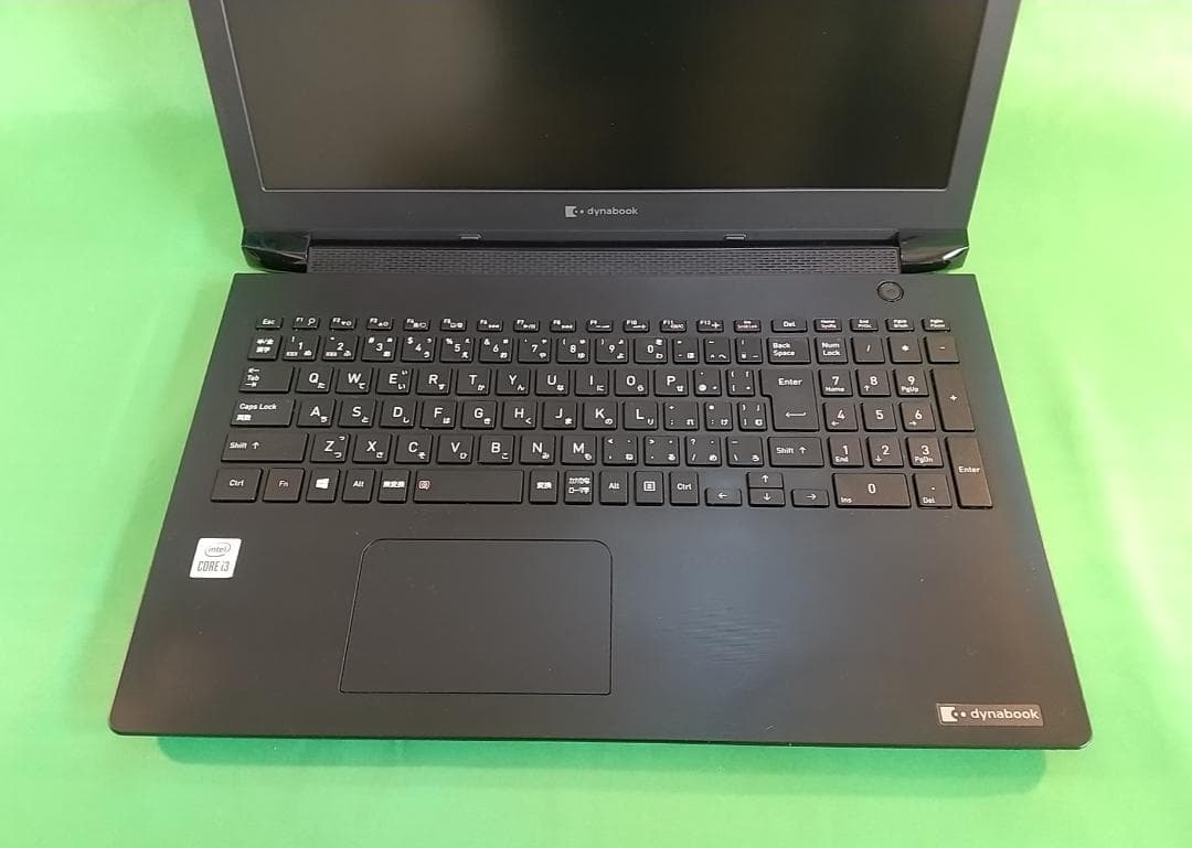 Windowsノート本体 Dynabook BJ65/FS/i3 10110U/8G/SSD256G