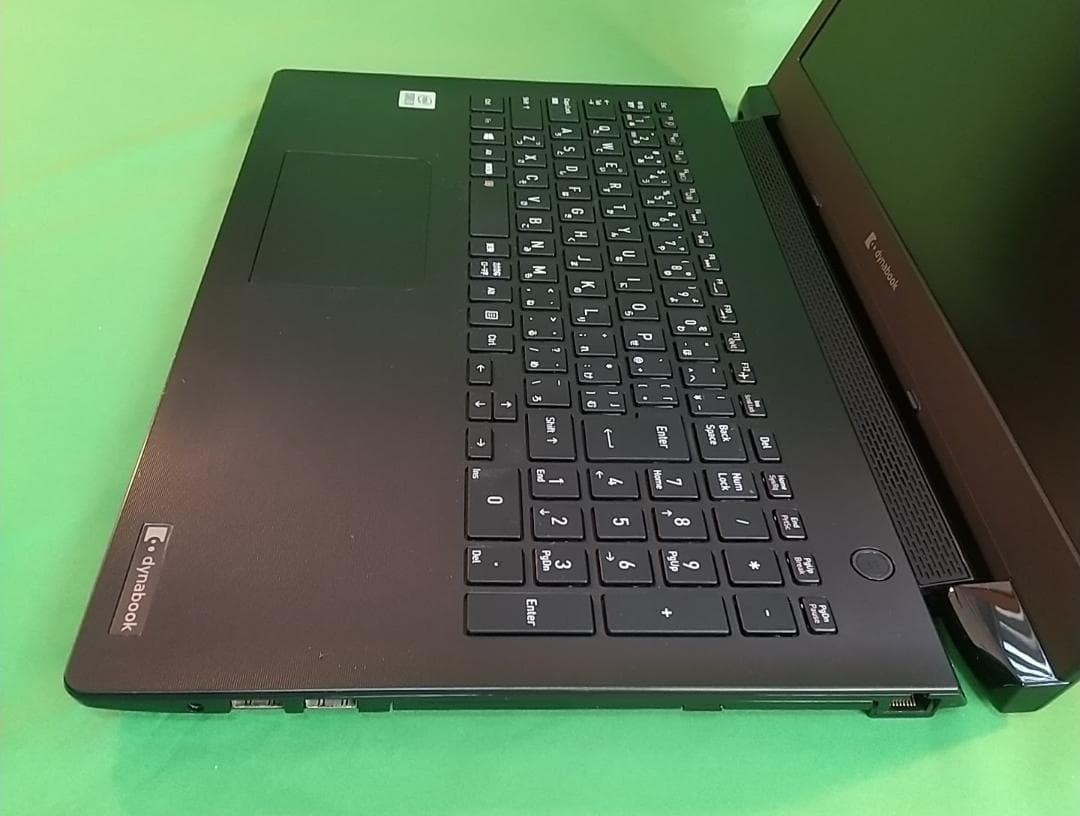 Windowsノート本体 Dynabook BJ65/FS/i3 10110U/8G/SSD256G