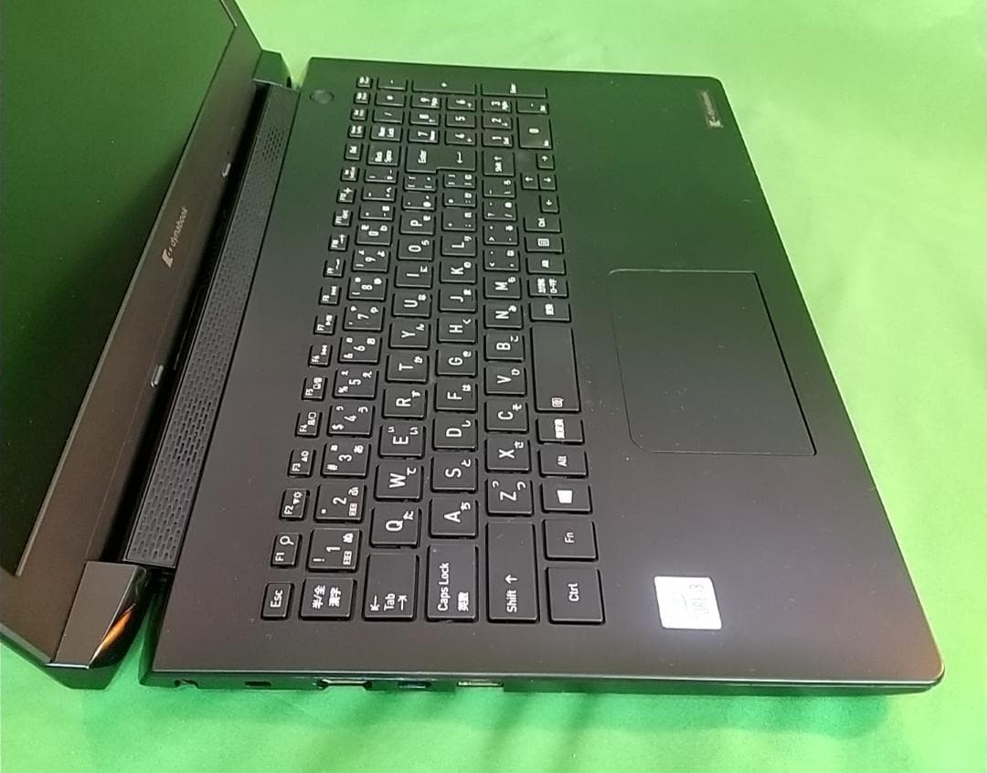 Windowsノート本体 Dynabook BJ65/FS/i3 10110U/8G/SSD256G