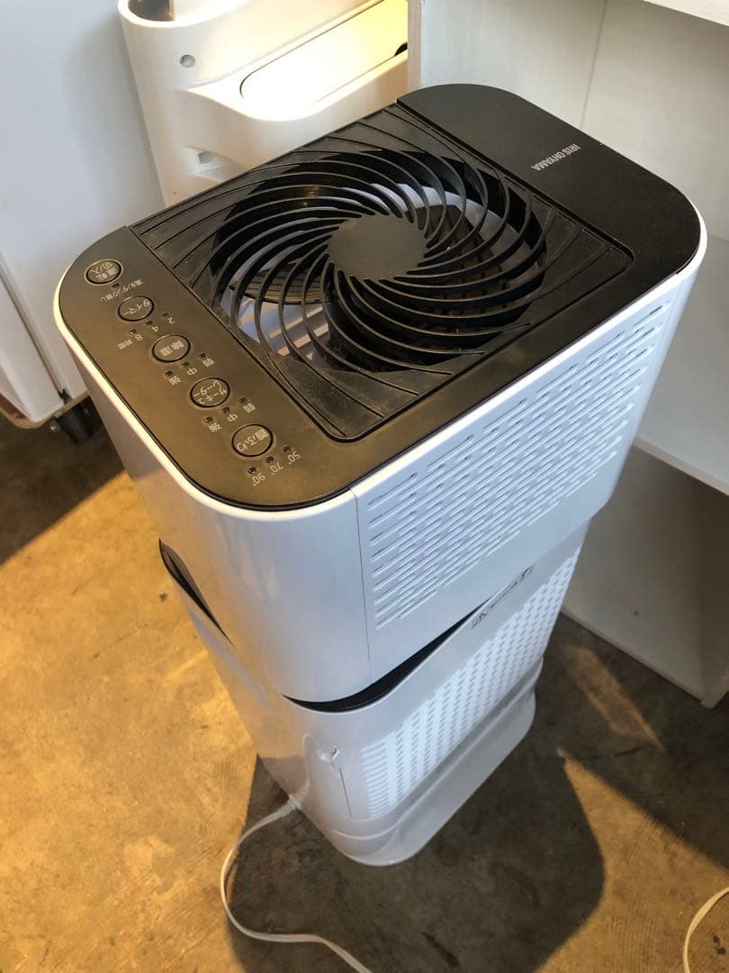 アイリスオーヤマ サーキュレーター　衣類乾燥機 2020年製