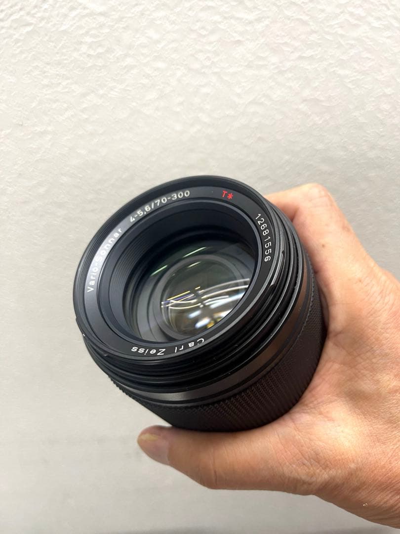 レンズ(ズーム) CONTAX Carl Zeiss 70-300mm F4.0-5.6