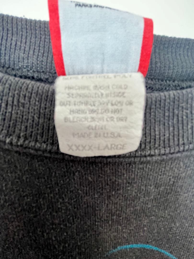 ディズニー ヴィンテージ ミッキー スウェット 4XLサイズ ビッグサイズ