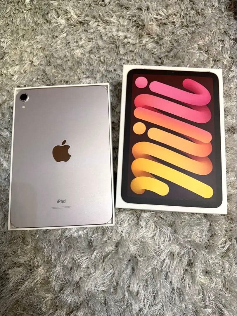 ipadmini6 / 256GB / Wi-Fiモデル / ピンク