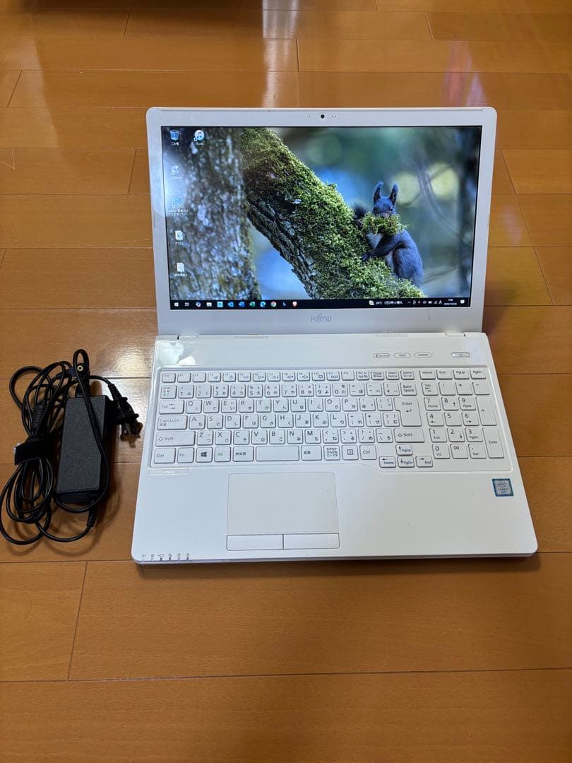 Fujitsu ノートPC I7日本製 SSD（crucial 1TB）化済