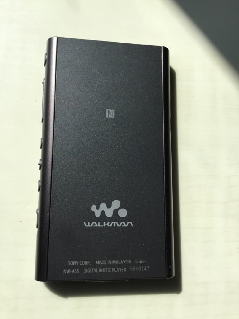 SONY NW-A55 デジタルオーディオプレーヤー、純正ケース付き
