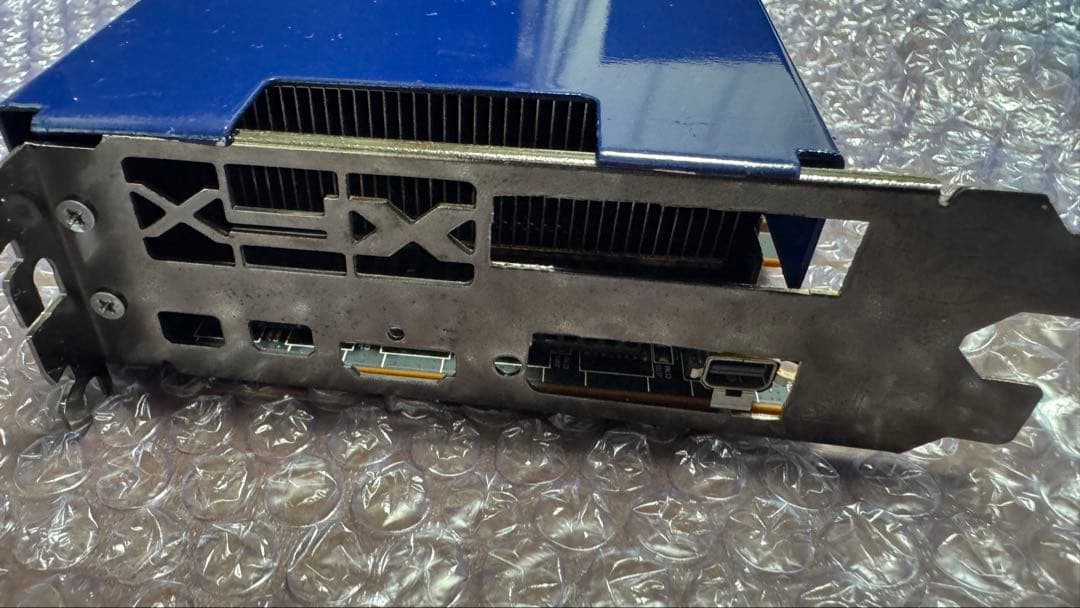 AMD Radeon pro MI25 ー> wx9100化　その1