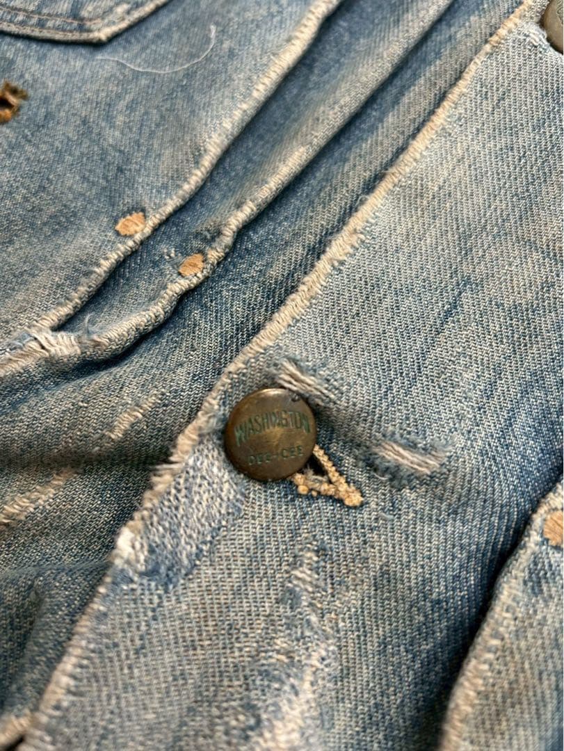 ジャケット・アウター 50s WASHINGTON DEE CEE Wrangler 111MJ