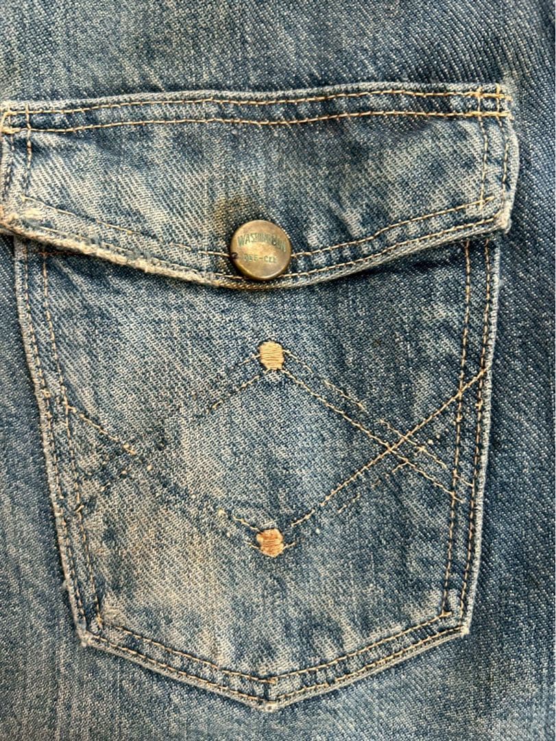 ジャケット・アウター 50s WASHINGTON DEE CEE Wrangler 111MJ