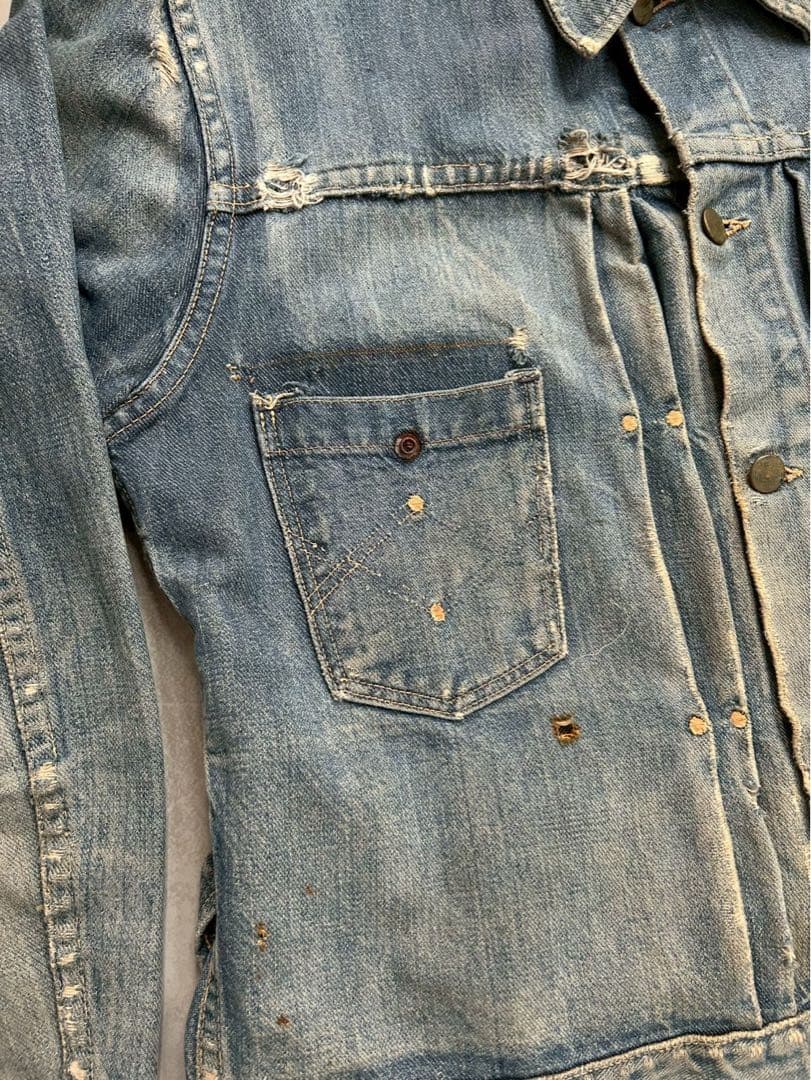 ジャケット・アウター 50s WASHINGTON DEE CEE Wrangler 111MJ