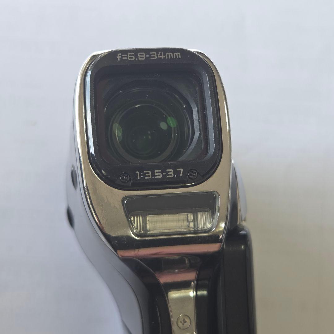 SANYO 防水型デジタルムービーカメラXacti DMX-CA100　ブラック