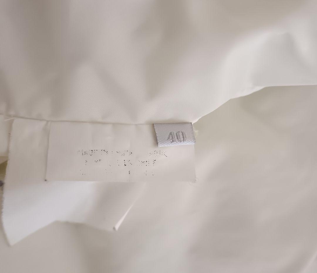 ルナロッサ（PRADAスポーツ）中綿入りジャンパー　ホワイト