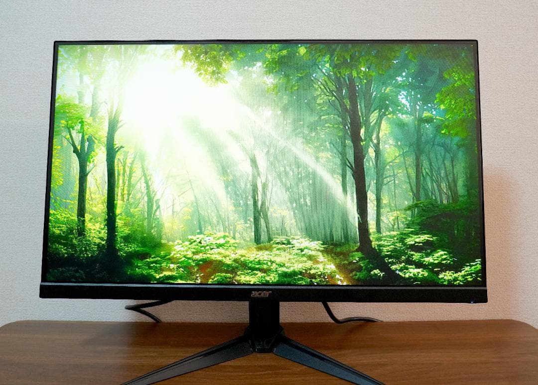 Acer ゲーミングモニター Nitro QG271Ebmiix 27インチ