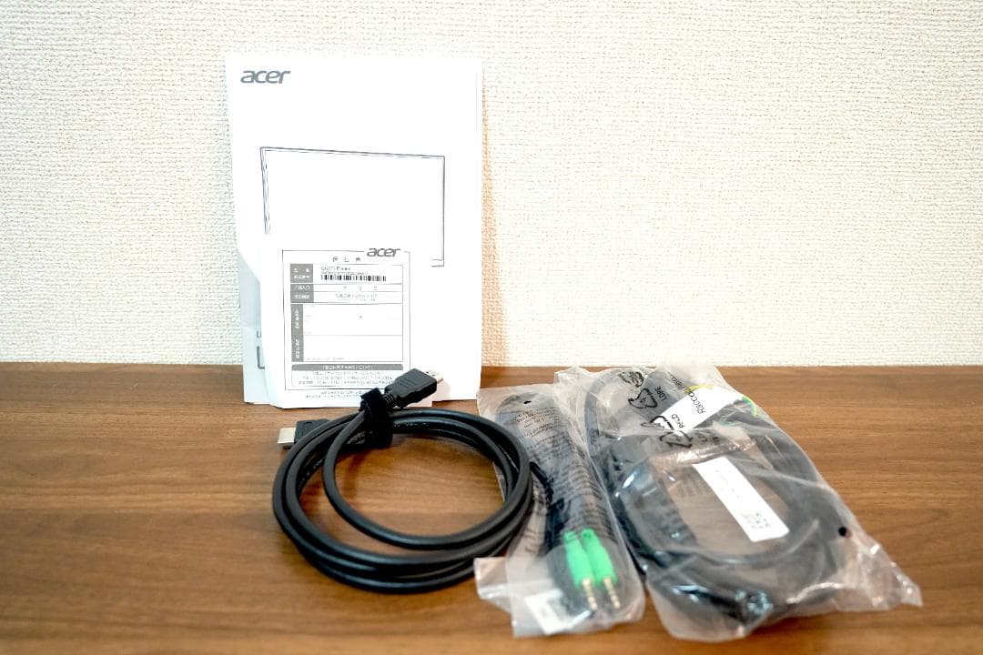Acer ゲーミングモニター Nitro QG271Ebmiix 27インチ