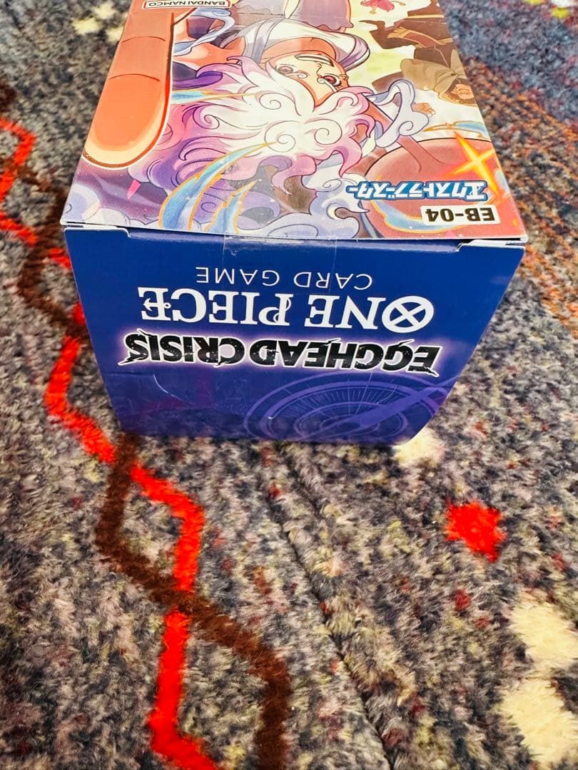 未開封　EGGHEAD CRISIS ONE PIECE テープ付き 1box