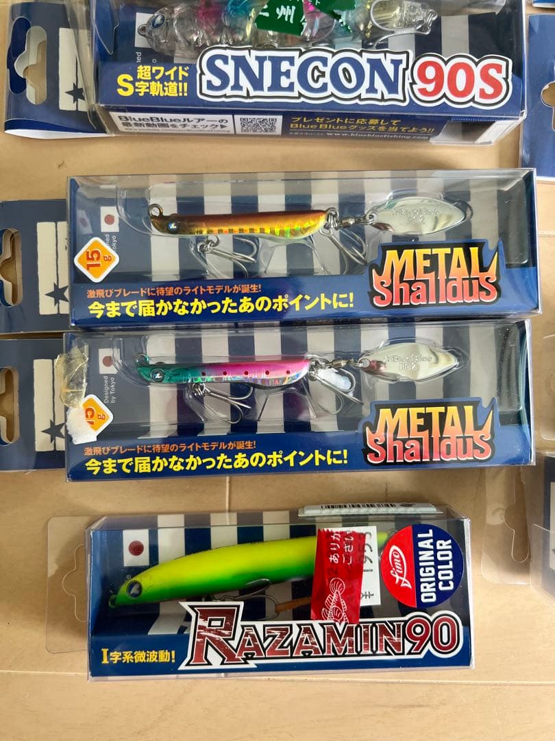 BlueBlue ルアー27点 まとめ売り