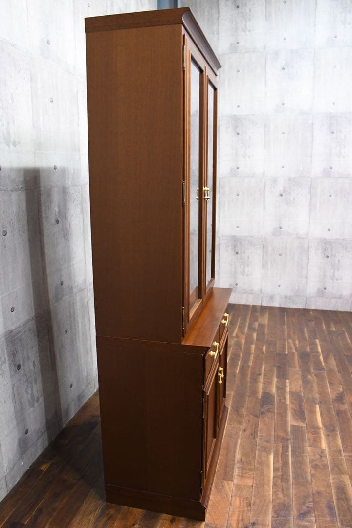 EFK46 マルニ木工 地中海シリーズ 6788 ダイニングボード 食器棚