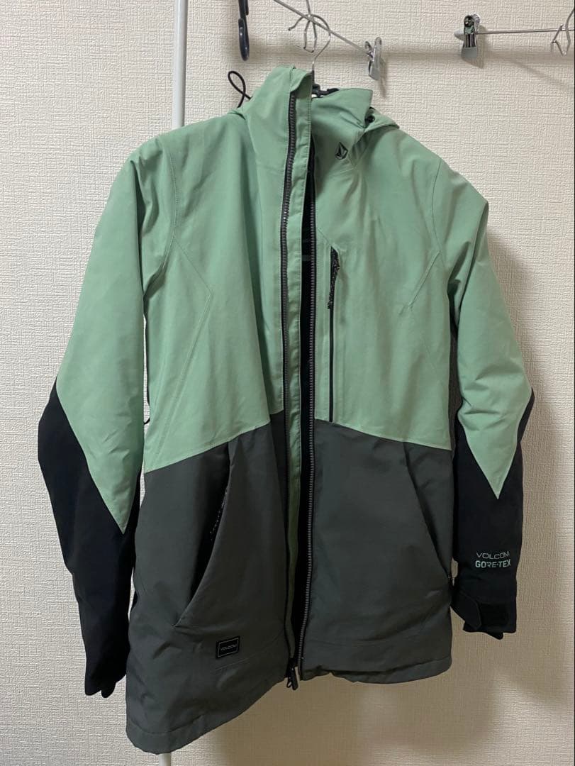 スノーボード volcom 21-22 3d stretch gore jacket M