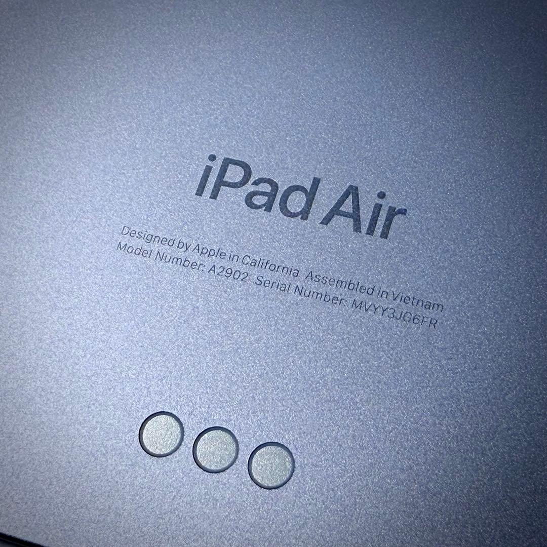 iPad Air M2 11インチ Wi-Fiモデル 128GB パープル