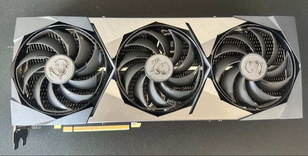 グラフィックボード・グラボ・ビデオカード GeForce RTX 3070 Ti SUPRIM X