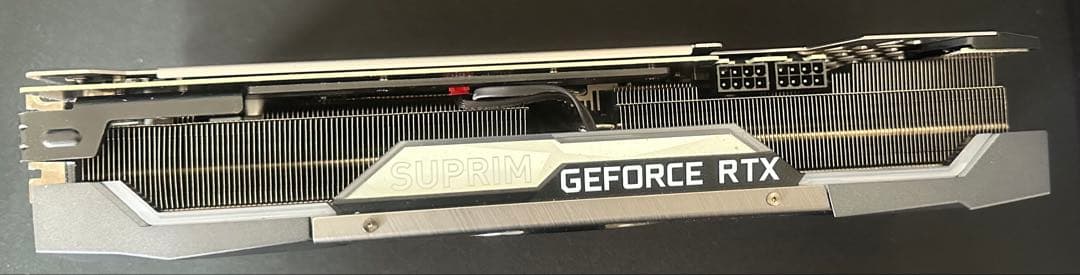 グラフィックボード・グラボ・ビデオカード GeForce RTX 3070 Ti SUPRIM X