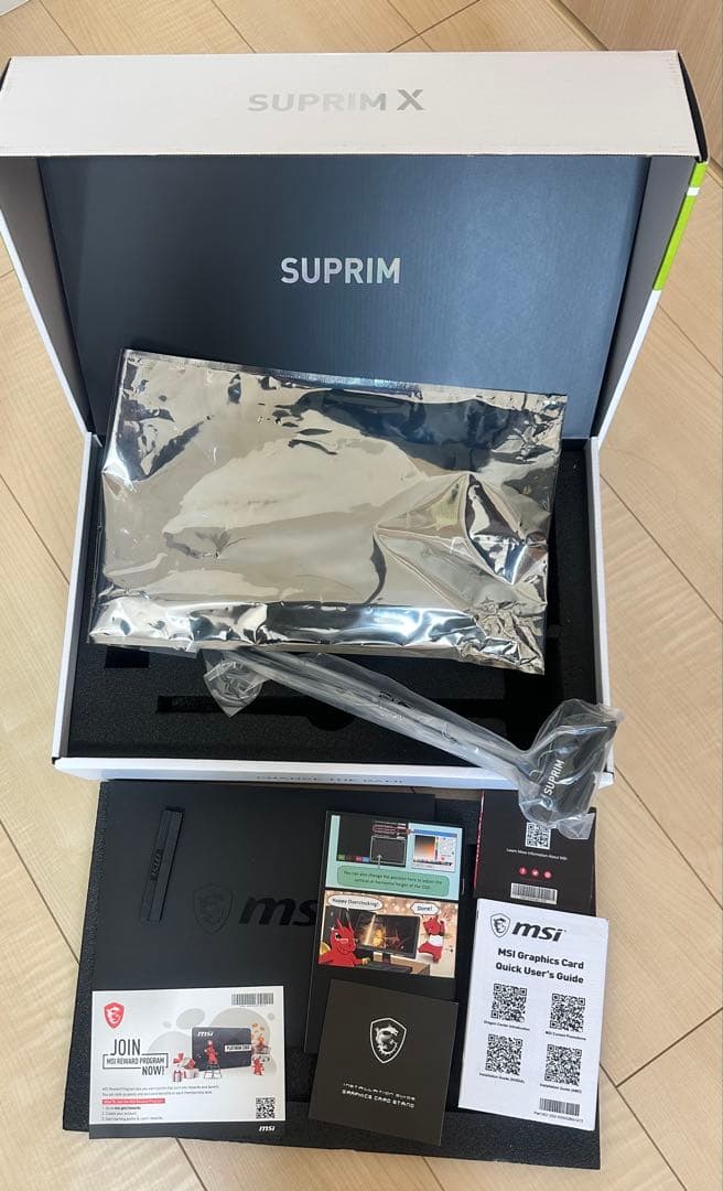 グラフィックボード・グラボ・ビデオカード GeForce RTX 3070 Ti SUPRIM X