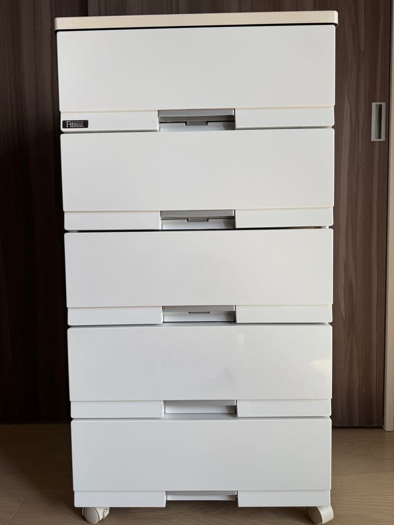 フィッツプラス プレミアム 5段 セラミックホワイト