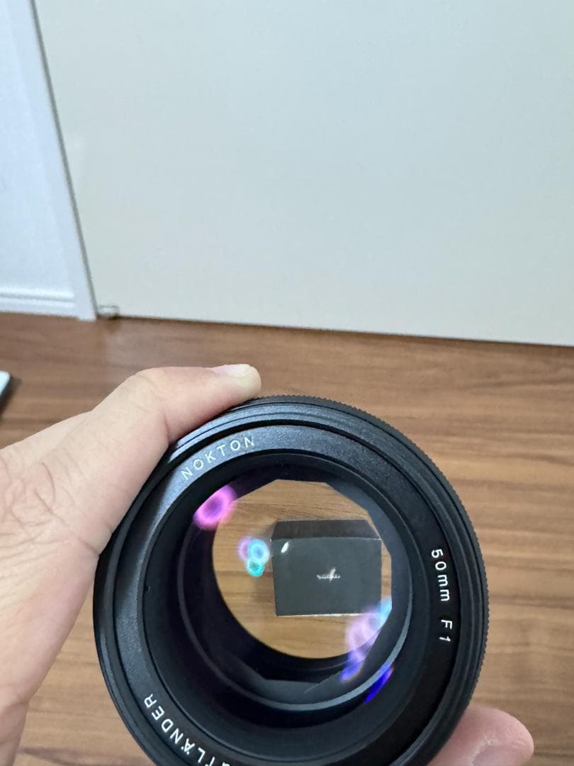 Voigtlander NOKTON 50mm F1 VM Mマウント