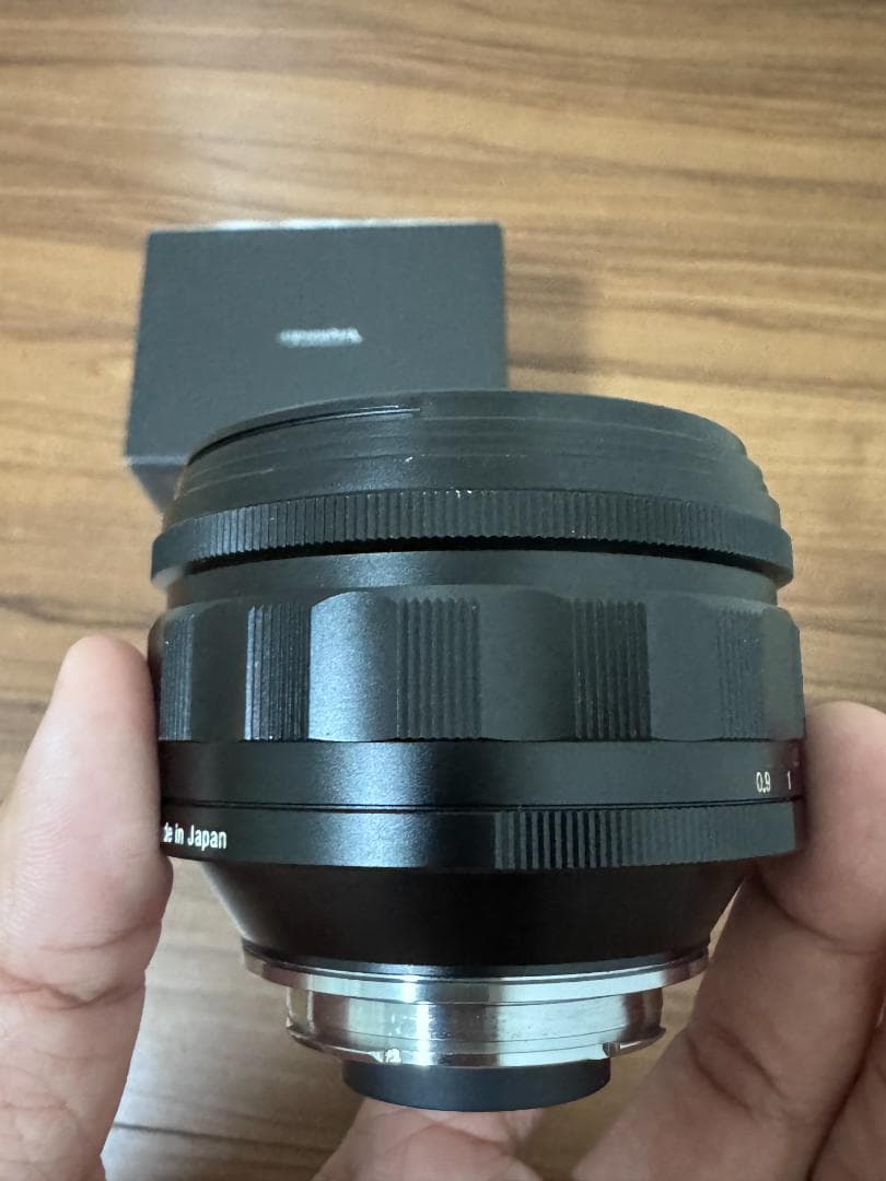 Voigtlander NOKTON 50mm F1 VM Mマウント