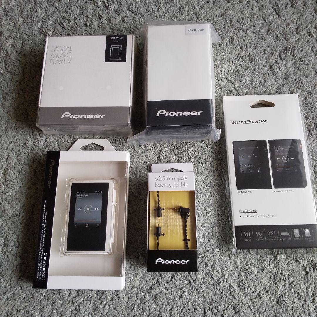 (入手困難品)(未開封)Pioneer XDP-20B、SE-CH9OD他