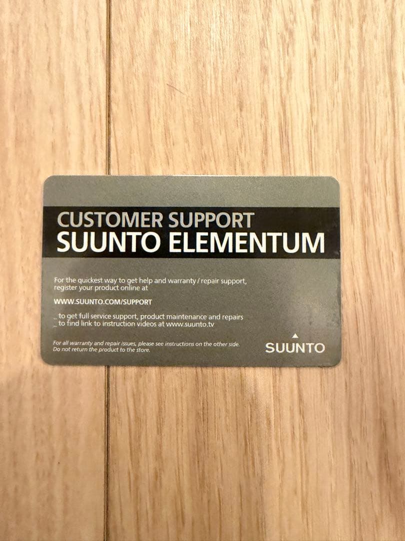 SUUNTO ELEMENTUM AQUA スント エレメンタム アクア 黒
