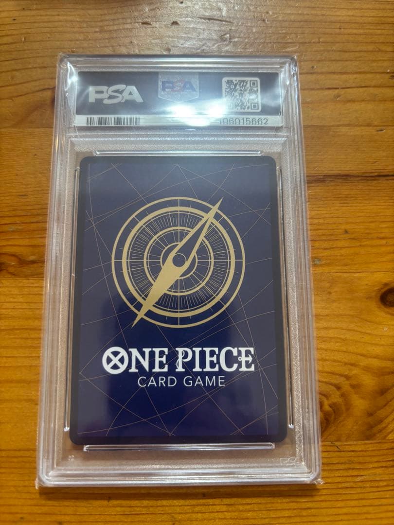 つ*ん様 PSA10 モンキー・D・ルフィ：手配書 SR-SPC