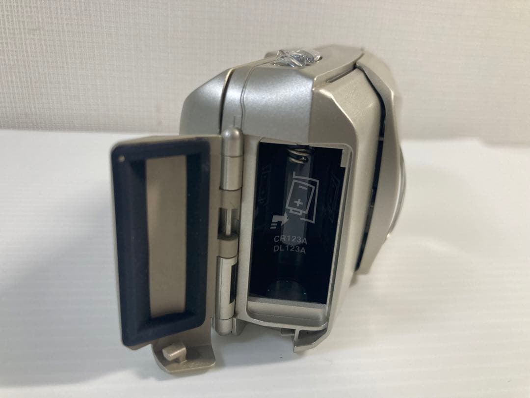 【動作確認ＯＫ】OLYMPUS　μ−3 120 ミュー　mju