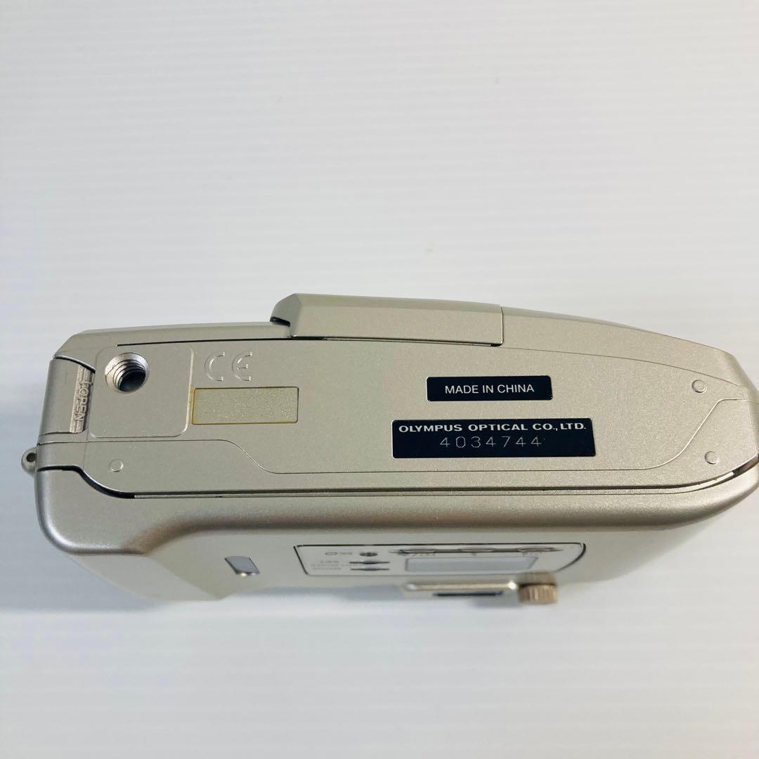 【動作確認ＯＫ】OLYMPUS　μ−3 120 ミュー　mju