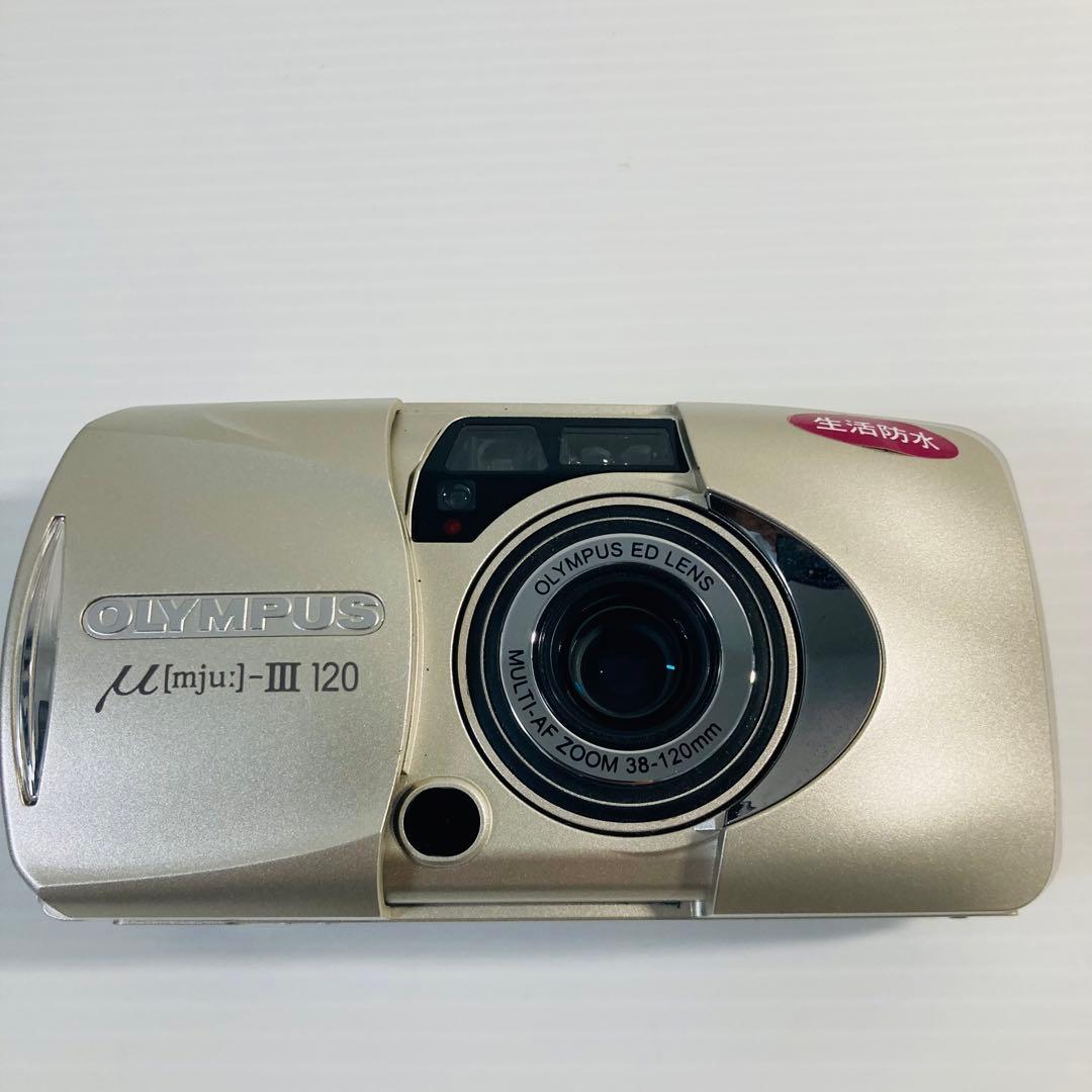 【動作確認ＯＫ】OLYMPUS　μ−3 120 ミュー　mju