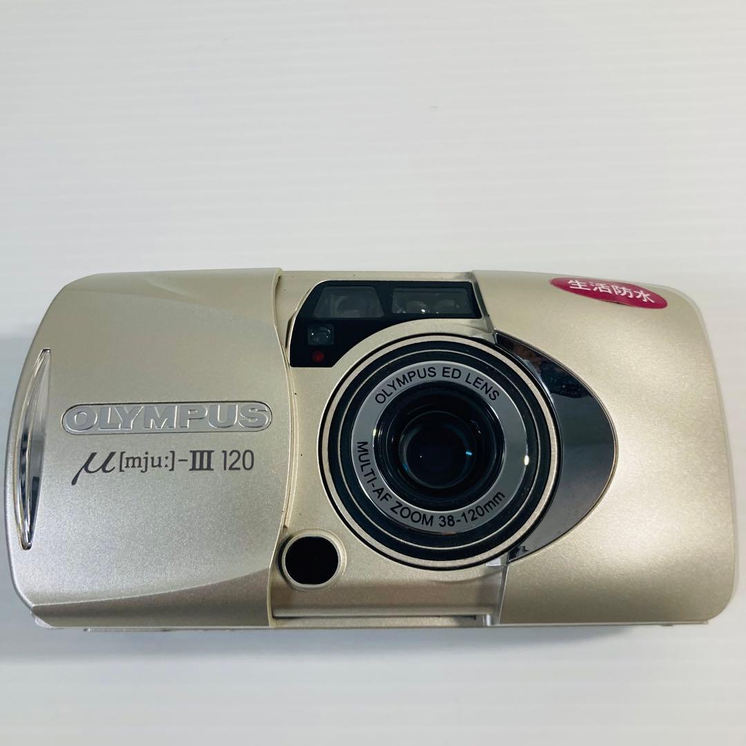 【動作確認ＯＫ】OLYMPUS　μ−3 120 ミュー　mju