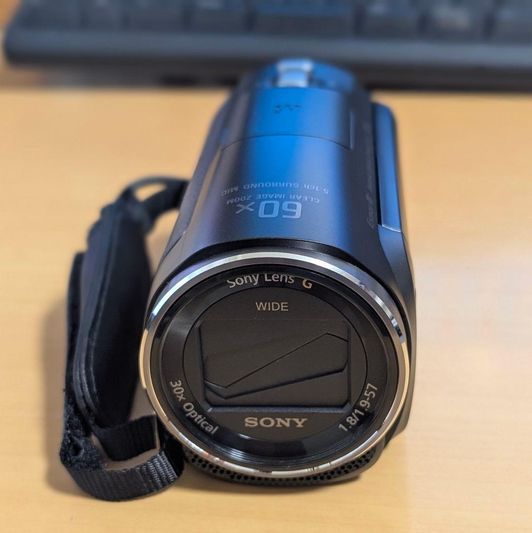 SONY HDR-CX670 ビデオカメラ 本体