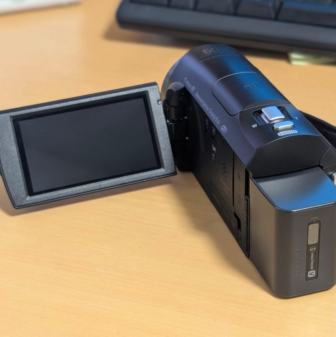 SONY HDR-CX670 ビデオカメラ 本体