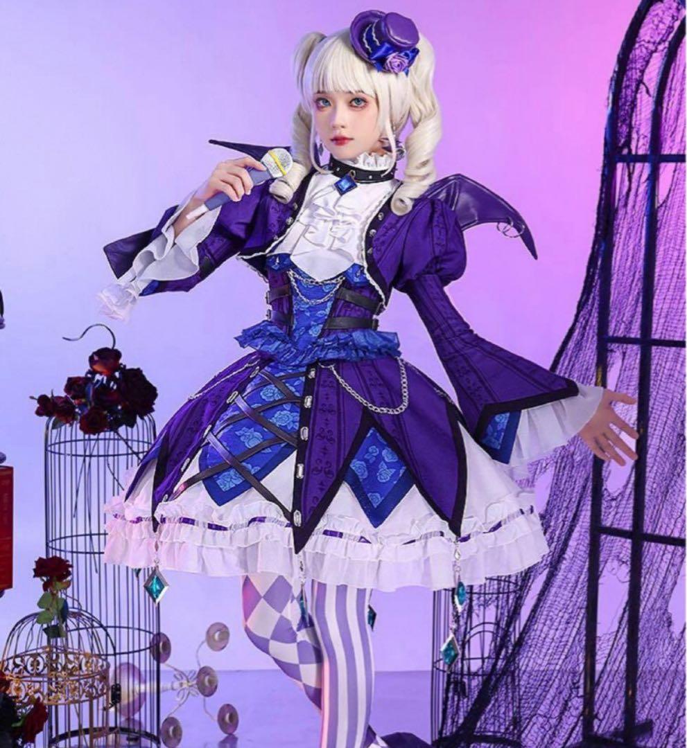 アイカツ　藤堂ユリカ コスプレ衣装
