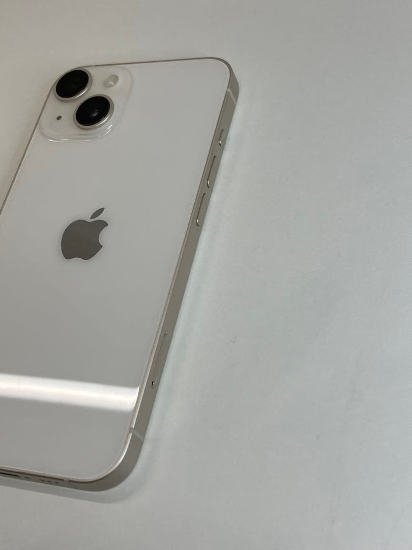 iPhone14 SIMロック無し 256GB ホワイト 【4331】