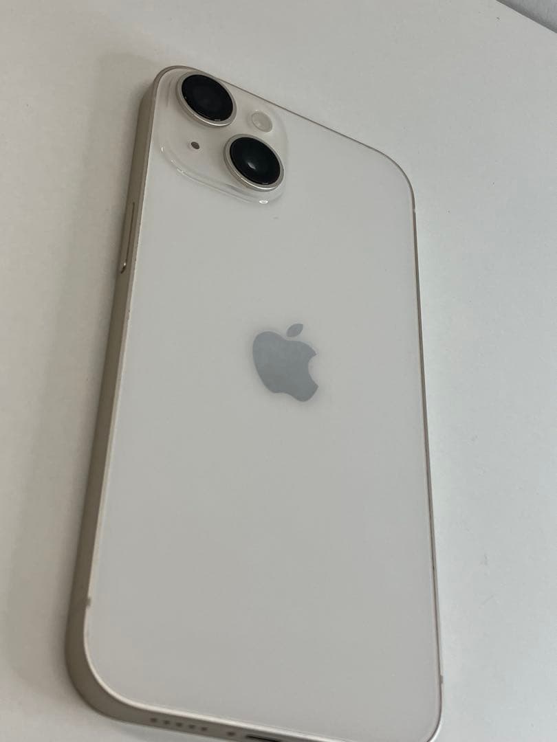 iPhone14 SIMロック無し 256GB ホワイト 【4331】