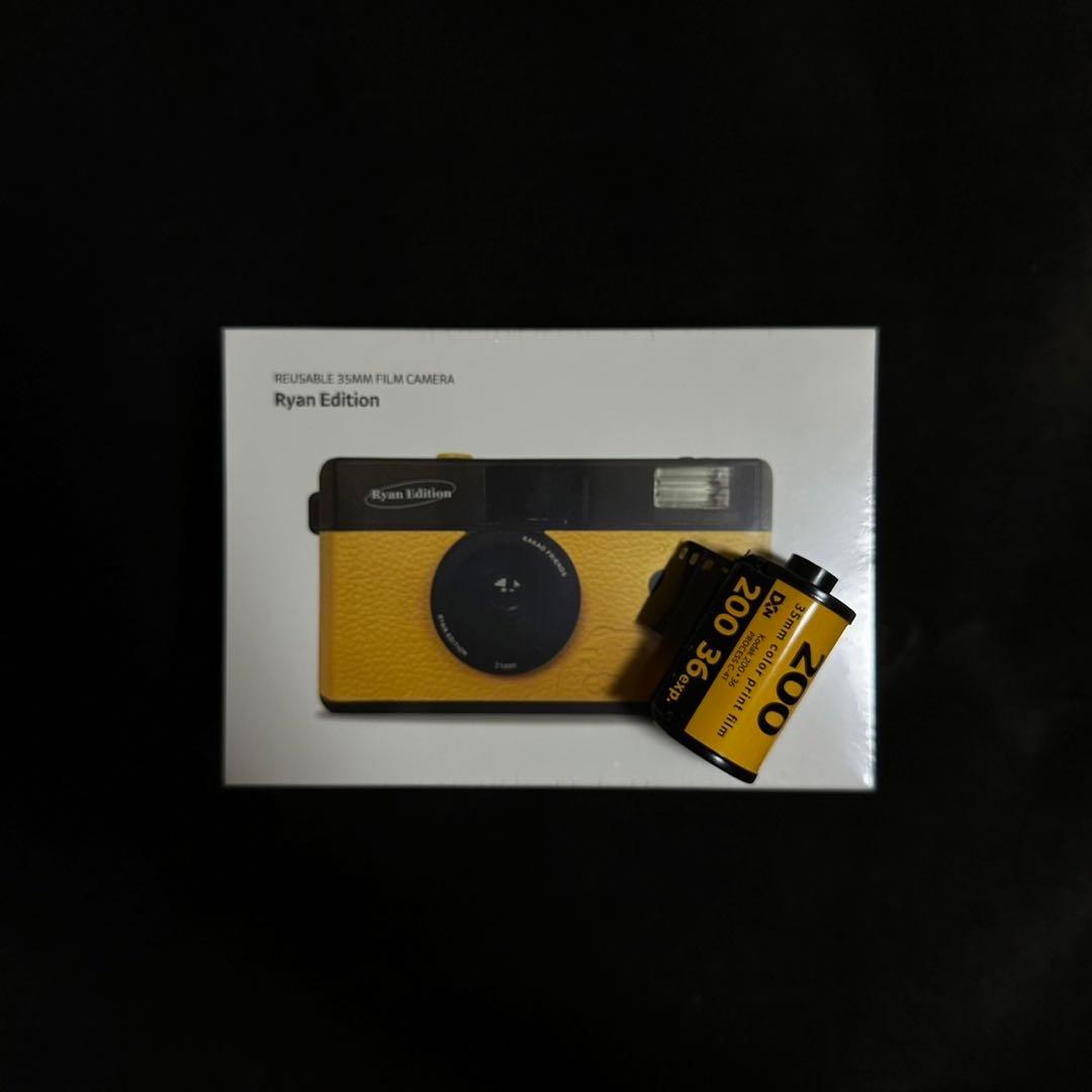 『限定セット売り』カカオフレンズ＋フィルム＋現像スマホ転送50円クーポン付き