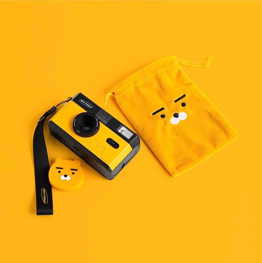 『限定セット売り』カカオフレンズ＋フィルム＋現像スマホ転送50円クーポン付き