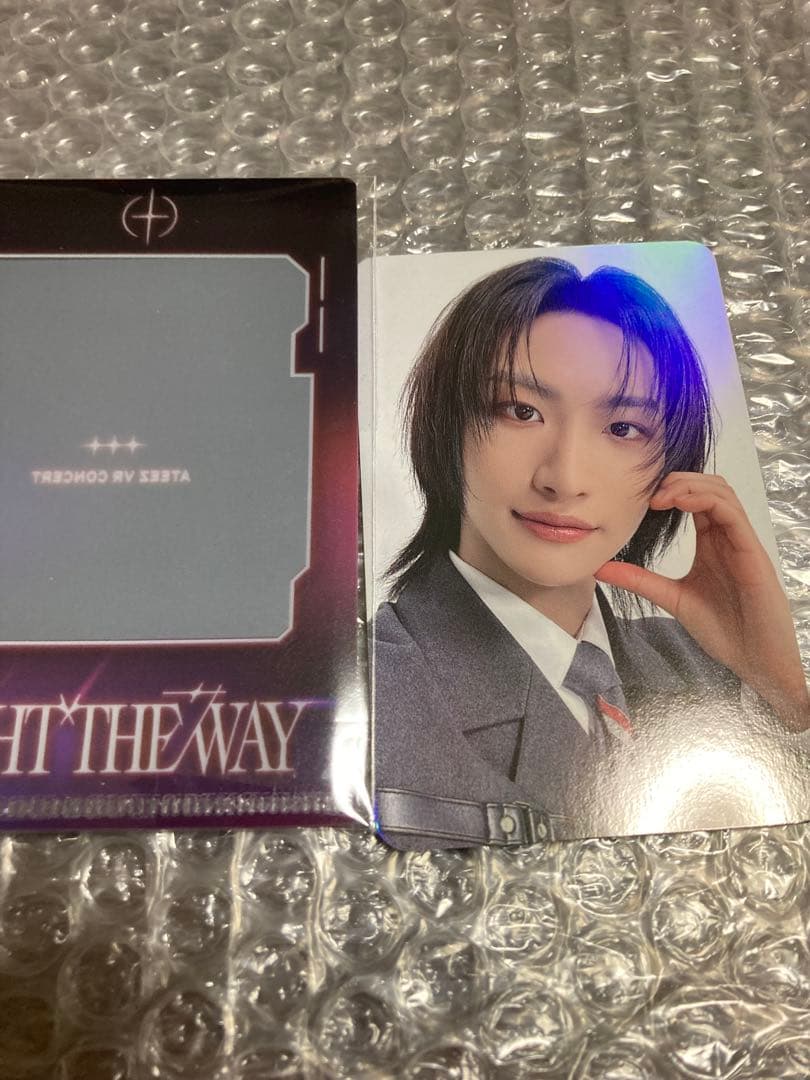 ATEEZ VR CONCERT ソンファ　トレカ　スペシャル　ホログラム